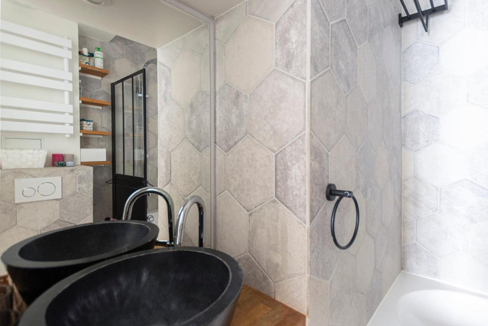 Guestready - Charmant Central Pres Des Halles Appartement Parijs